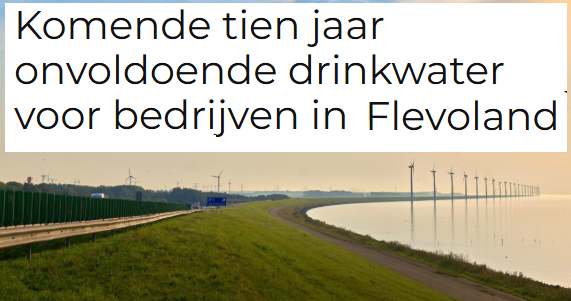Goh, Lelystad laat Equinix een enorm datacenter bouwen,
en 'ineens' is het drinkwater op voor de komende 10 jaar? 🤔 #DataCenters💧#DataCenter