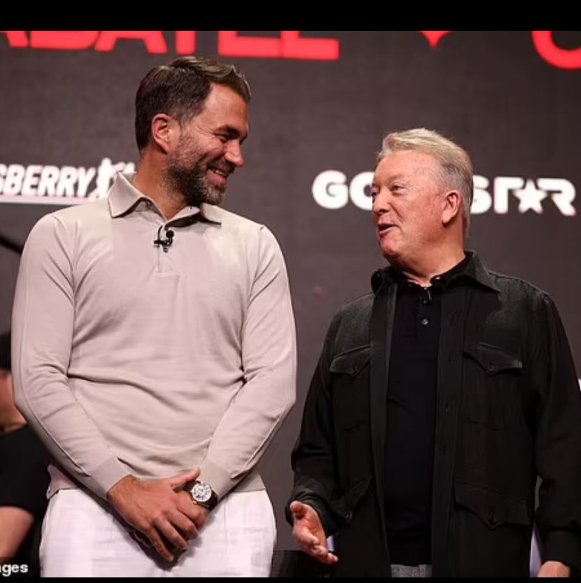 I would rather have these 2 running british boxing than Turki Alahshikh and Dana White. Get the Matchroom v Queensberry rematch card going again. 🥊🥊🇬🇧