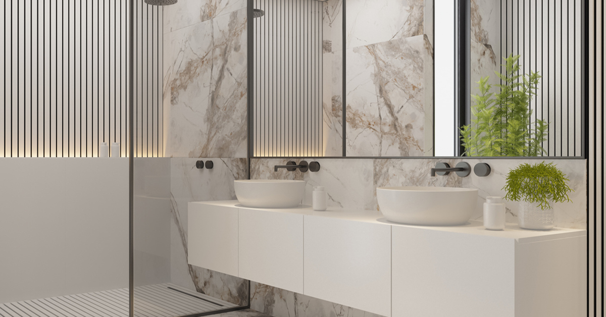 DreamMakerUtah's tweet photo. Sometimes, the #bathroomremodeling magic is in the middle—a targeted glow-up somewhere between a weekend DIY and a full-scale demo. Wondering what upgrades will actually move the needle on how your bathroom looks and feels? Read this: https://t.co/OFXftZT3Ww https://t.co/LVJHnWE1KE