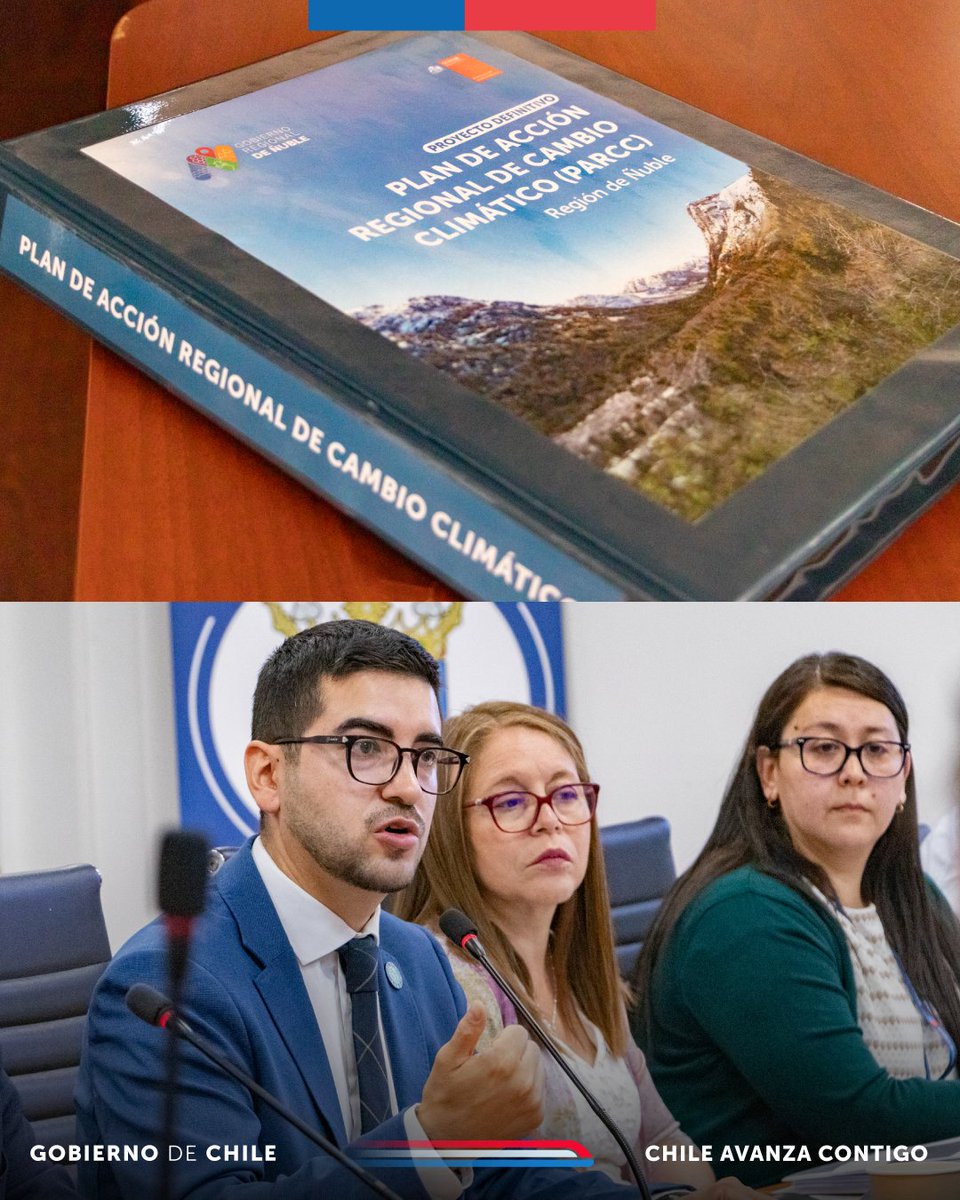 Seremi del Medio Ambiente Ñuble tweet media