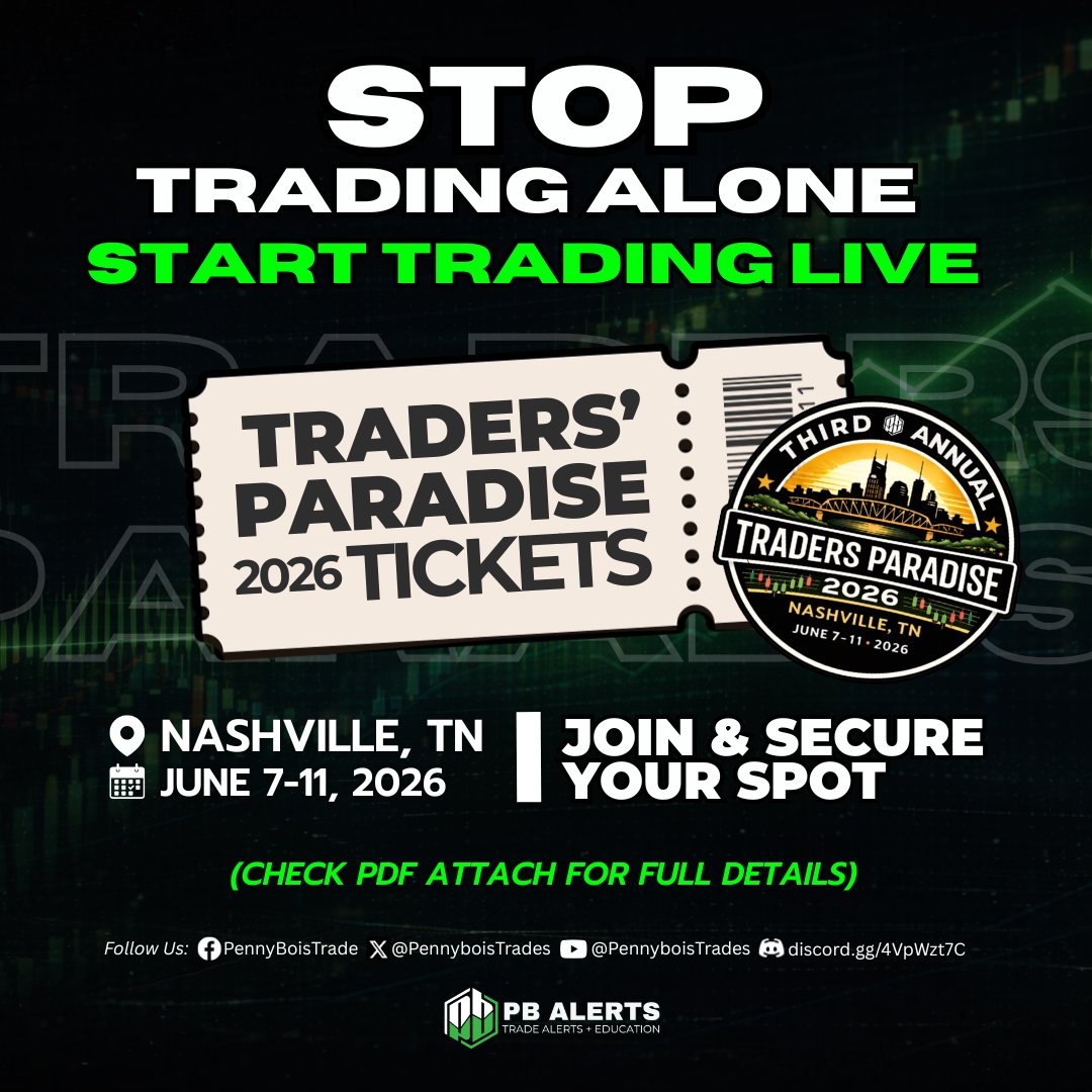 Pennybois Trade Alerts tweet media
