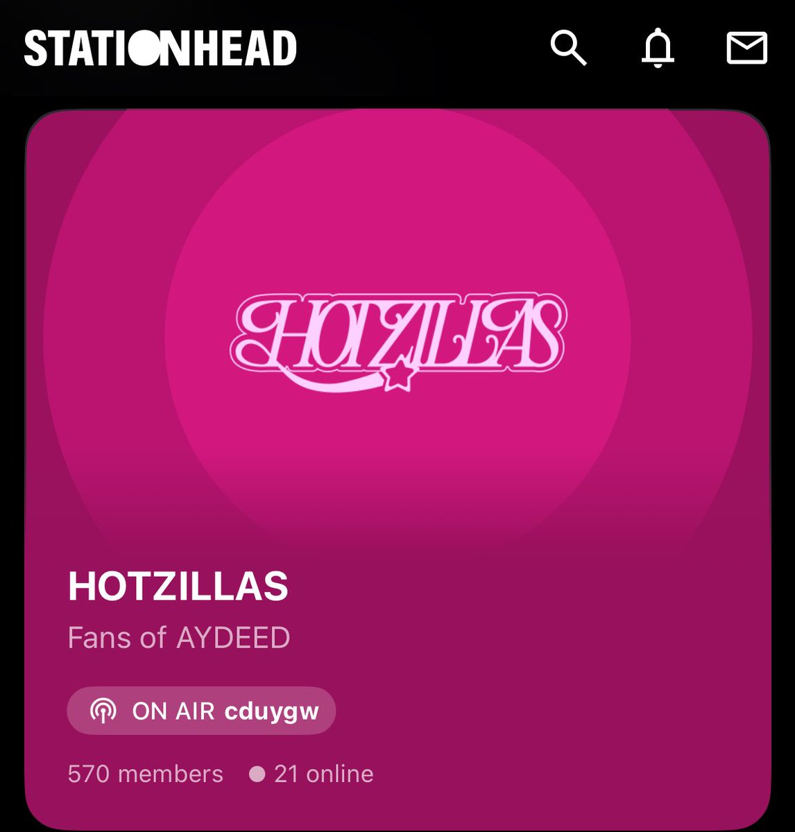 AydeedStream's tweet photo. Bugün saat 20.00’de stationhead’de yayındayız 1MİLYON OLUCAZZZ🥳

Size sürprizim olabilir yayını kaçırmayın derim HOTZILLASSSS 🤍
#stationhead #AYDEED #ALLCAPS #SOLO  #hotzilla https://t.co/UdmwopGa4a