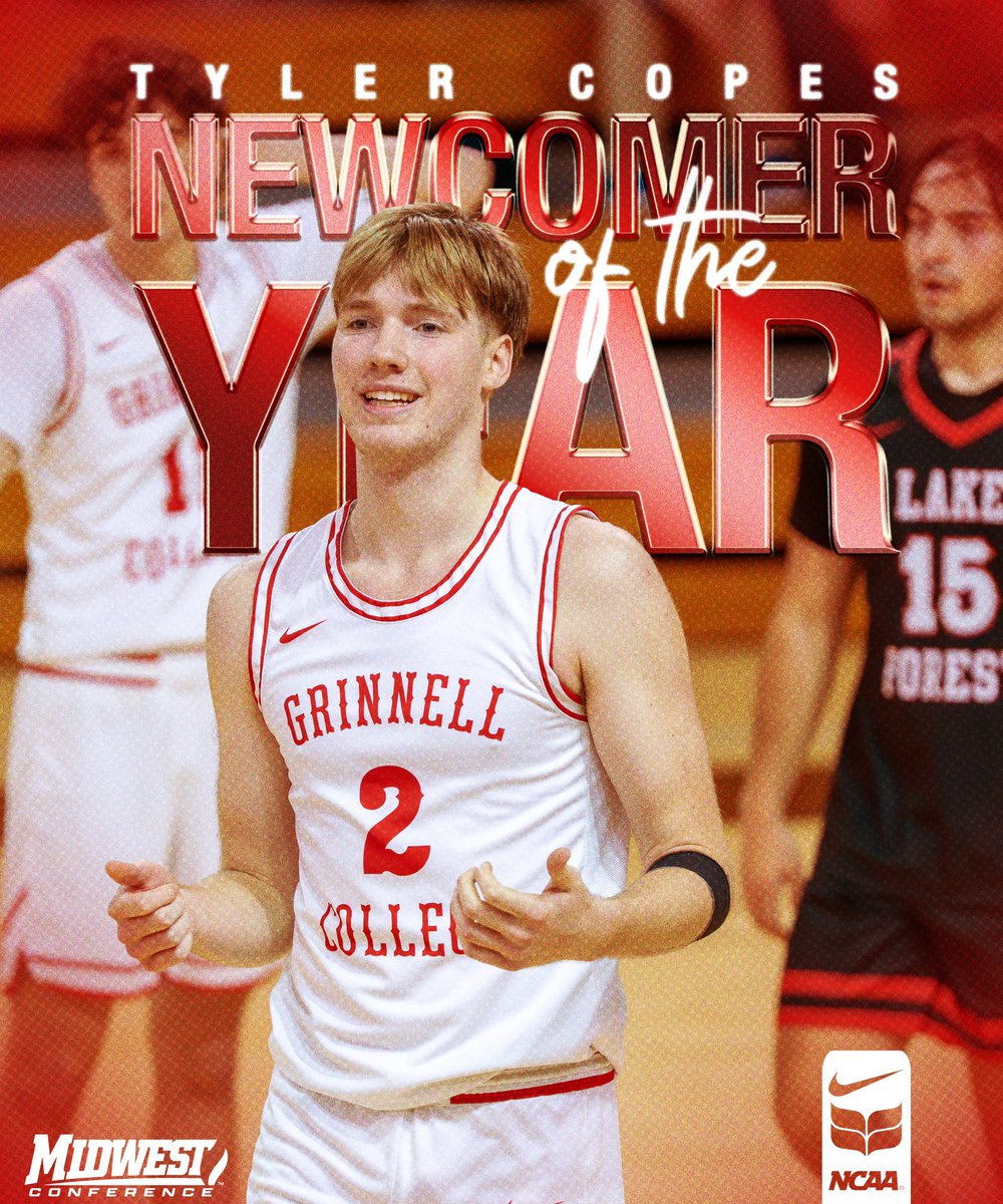 Grinnell College MBB tweet media