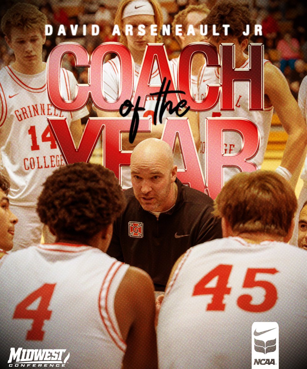 Grinnell College MBB tweet media