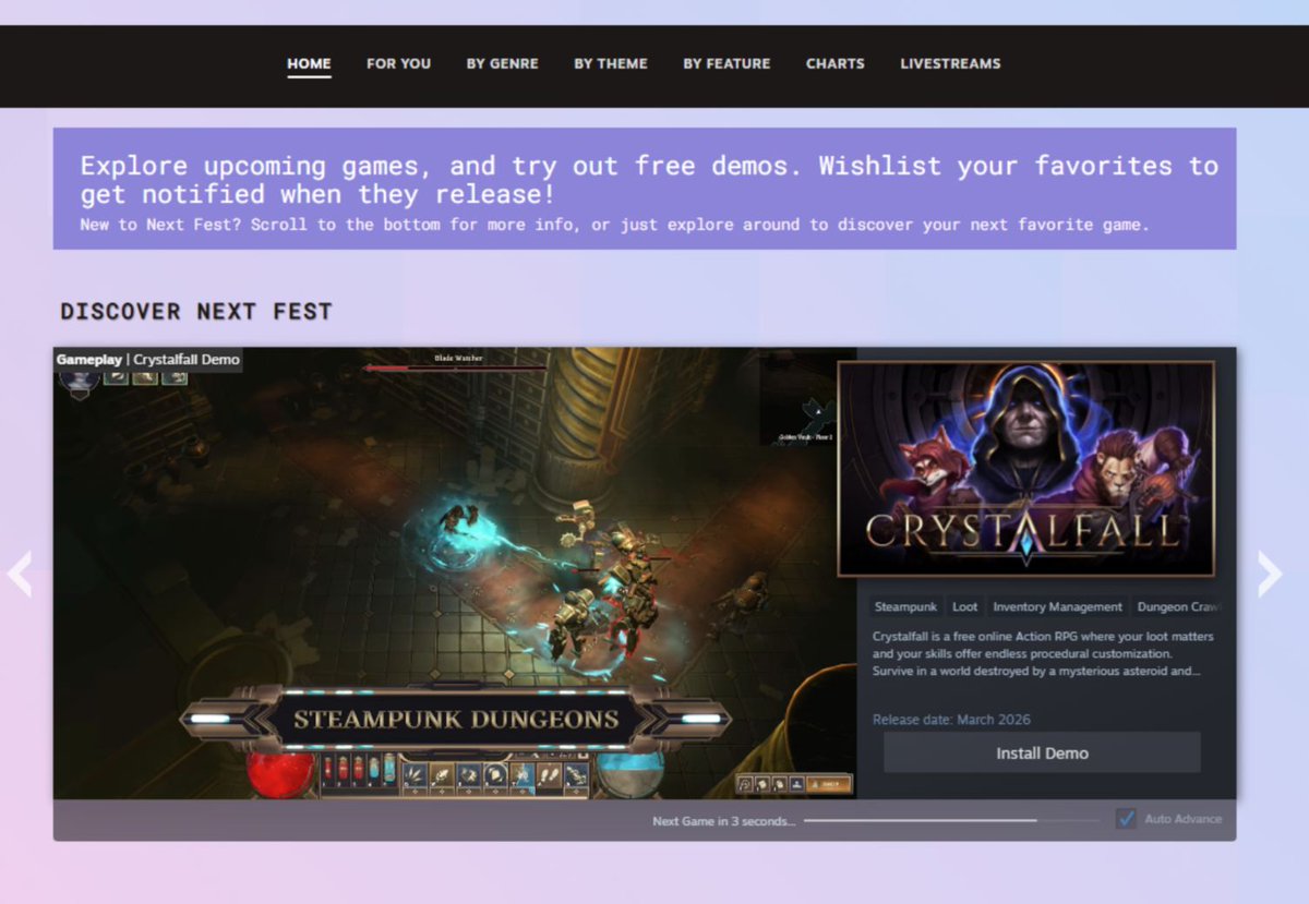 Crystalfall tweet media