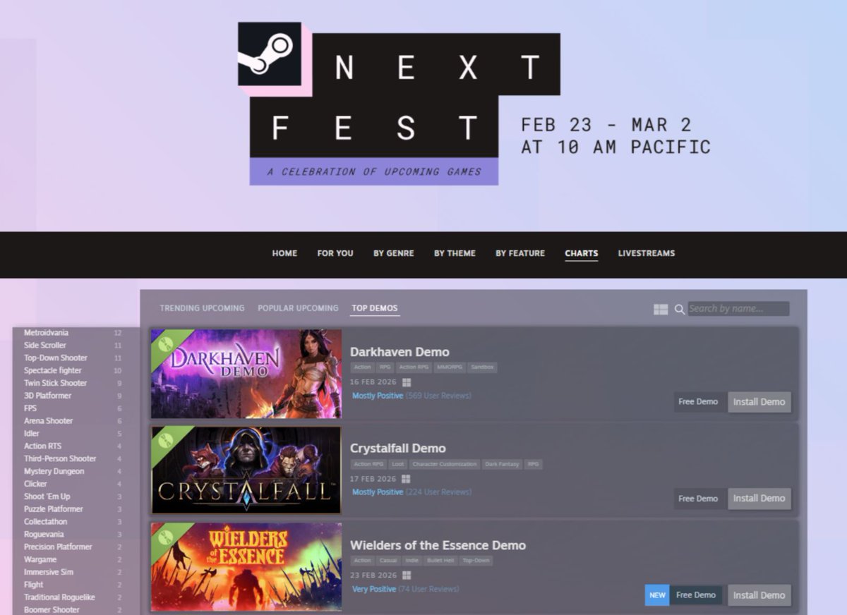 Crystalfall tweet media