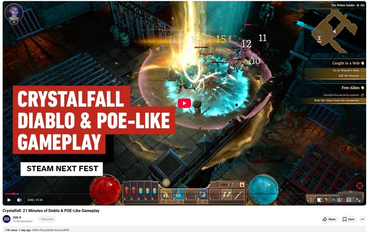 Crystalfall tweet media