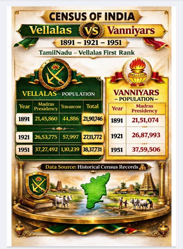 #BAN_DKV injustice largest Tamil Caste Original Vellalas