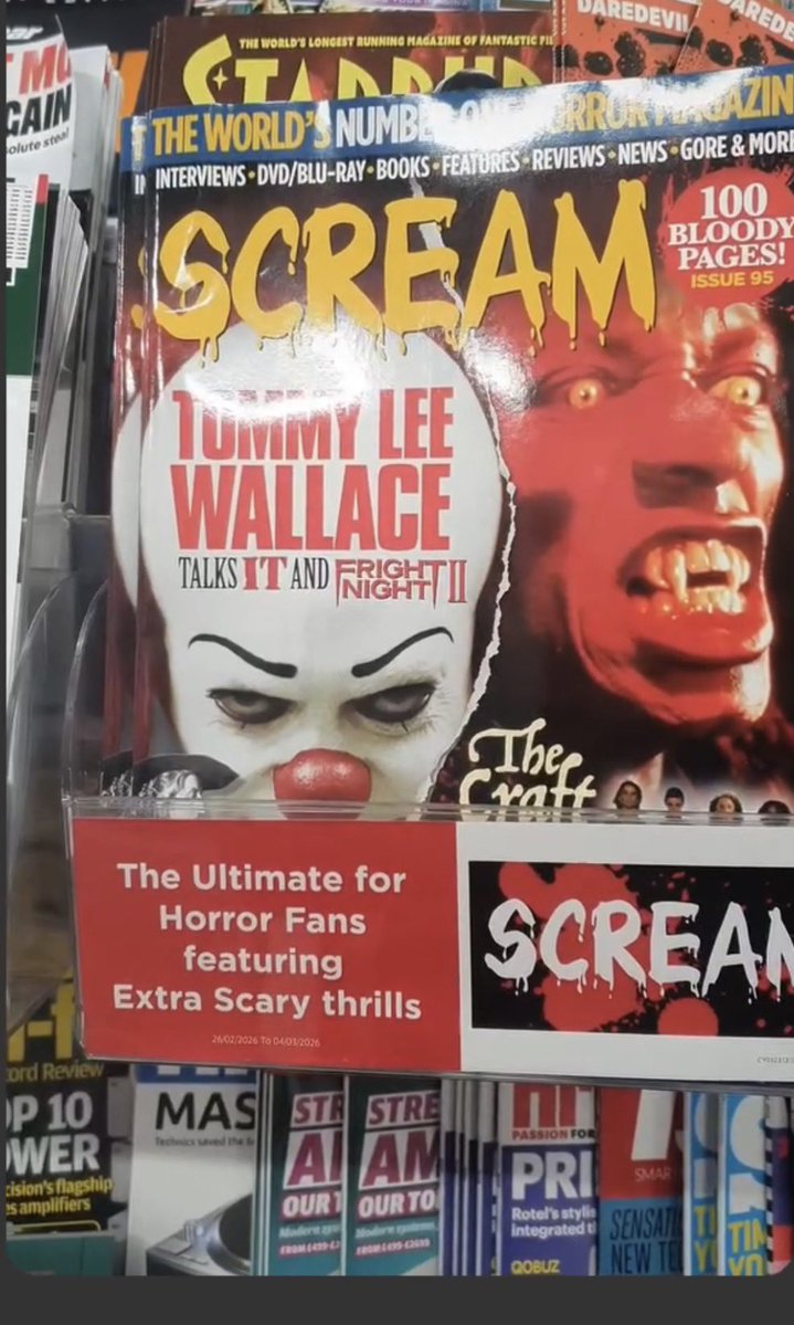 SCREAM MAGAZINE tweet media