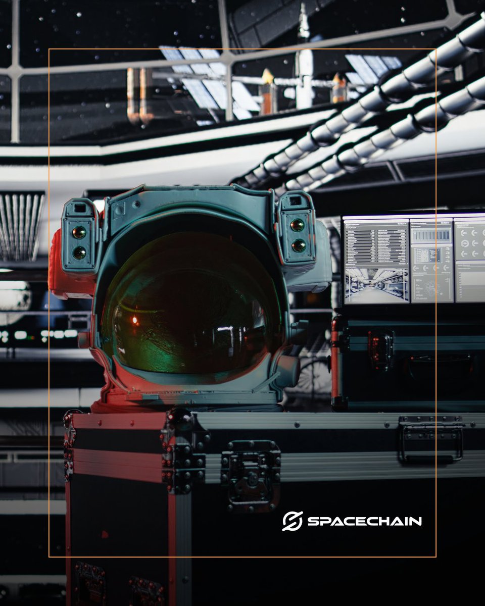 SpaceChain tweet media