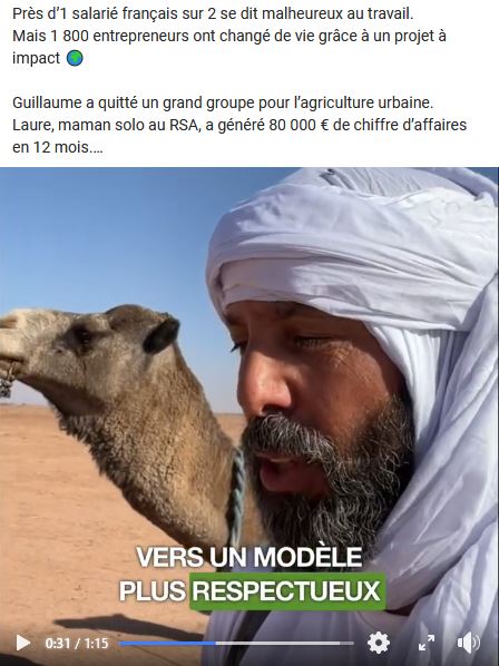 INZEWIND77's tweet photo. Près d’1 salarié français sur 2 se dit malheureux au travail.
Mais 1800 #entrepreneurs ont changé de vie et retrouvé du sens dans leur job grâce à un projet à impact.
C'est quoi exactement ?
Tout est expliqué dans cette conférence offerte :
https://t.co/Ua6OWPNDJE 
#reconversion https://t.co/SELI8BJCOK