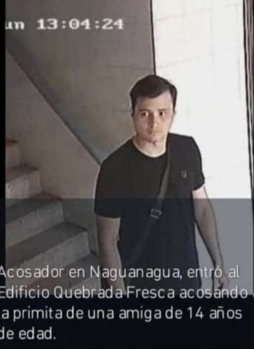 Por favor ayuden a difundir para que las autoridades tomen acciones con este acosador.