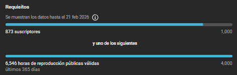 JoseMatanc's tweet photo. ¡SOLO FALTAN 127! 🚨🏃‍♂️

Familia, no puedo creer lo cerca que estamos. Solo faltan 127 personas para llegar a la meta de los 1,000 suscriptores. 🏆

Este ha sido un viaje increíble y llegar a este número significa monetizar el canal.
https://t.co/5NCCmK38qc https://t.co/1RjhAH9DVg