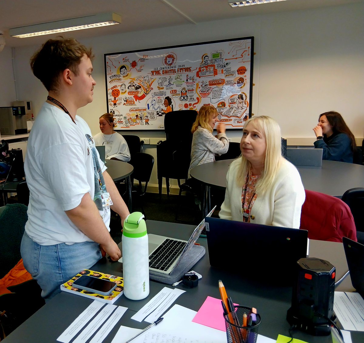 LEO Training tweet media