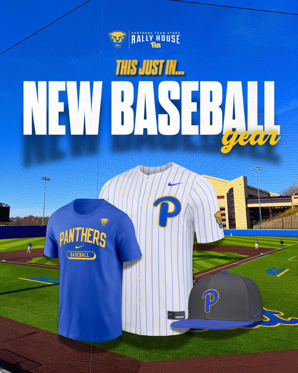 ShopPittPanthers.com tweet media