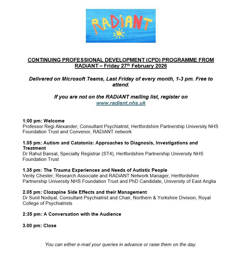 ☀️RADiANT Research Consortium ☀️ tweet media