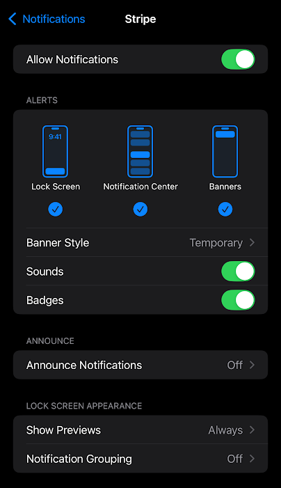 7FigSaykho's tweet image. Stripe notis feed the soul