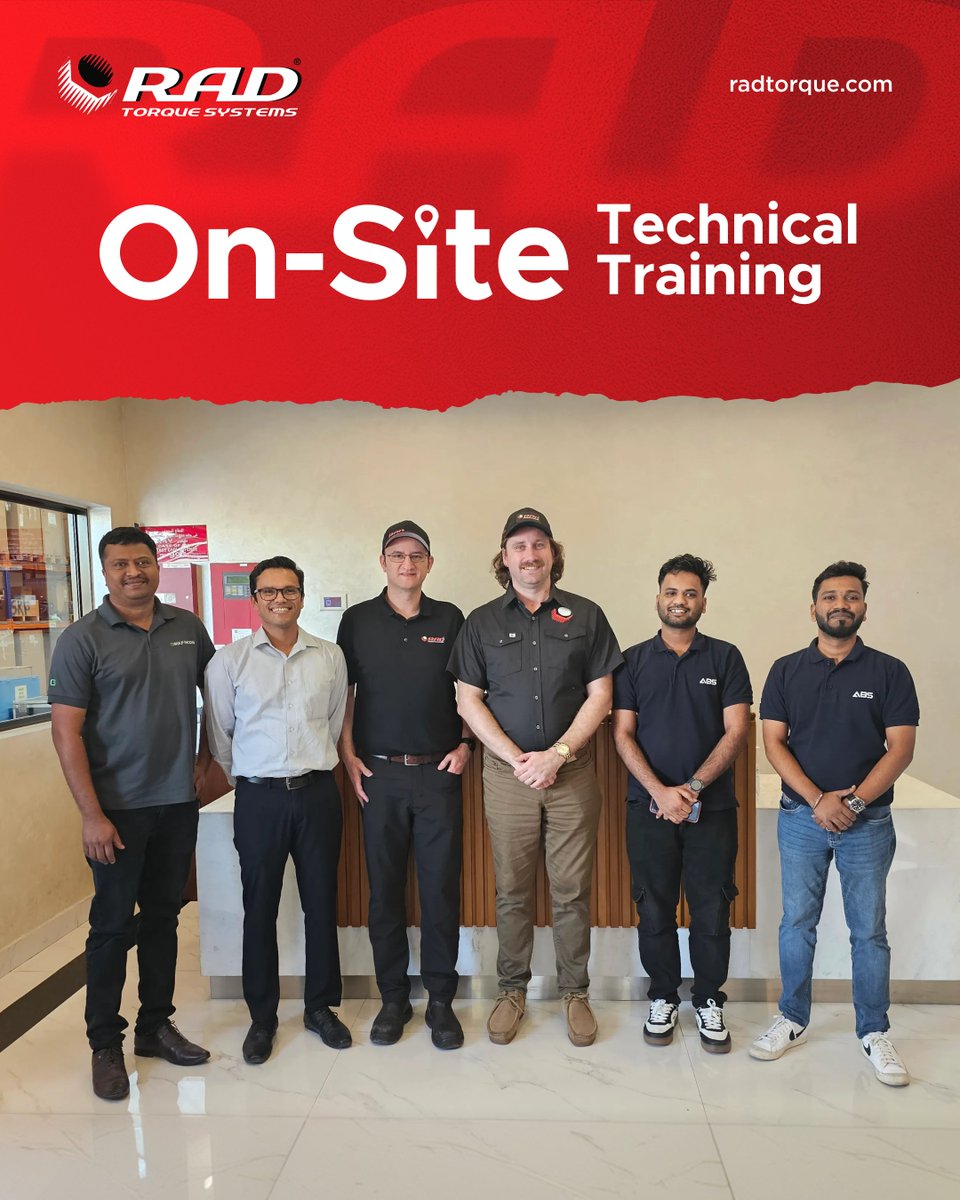 RAD Torque Systems tweet media