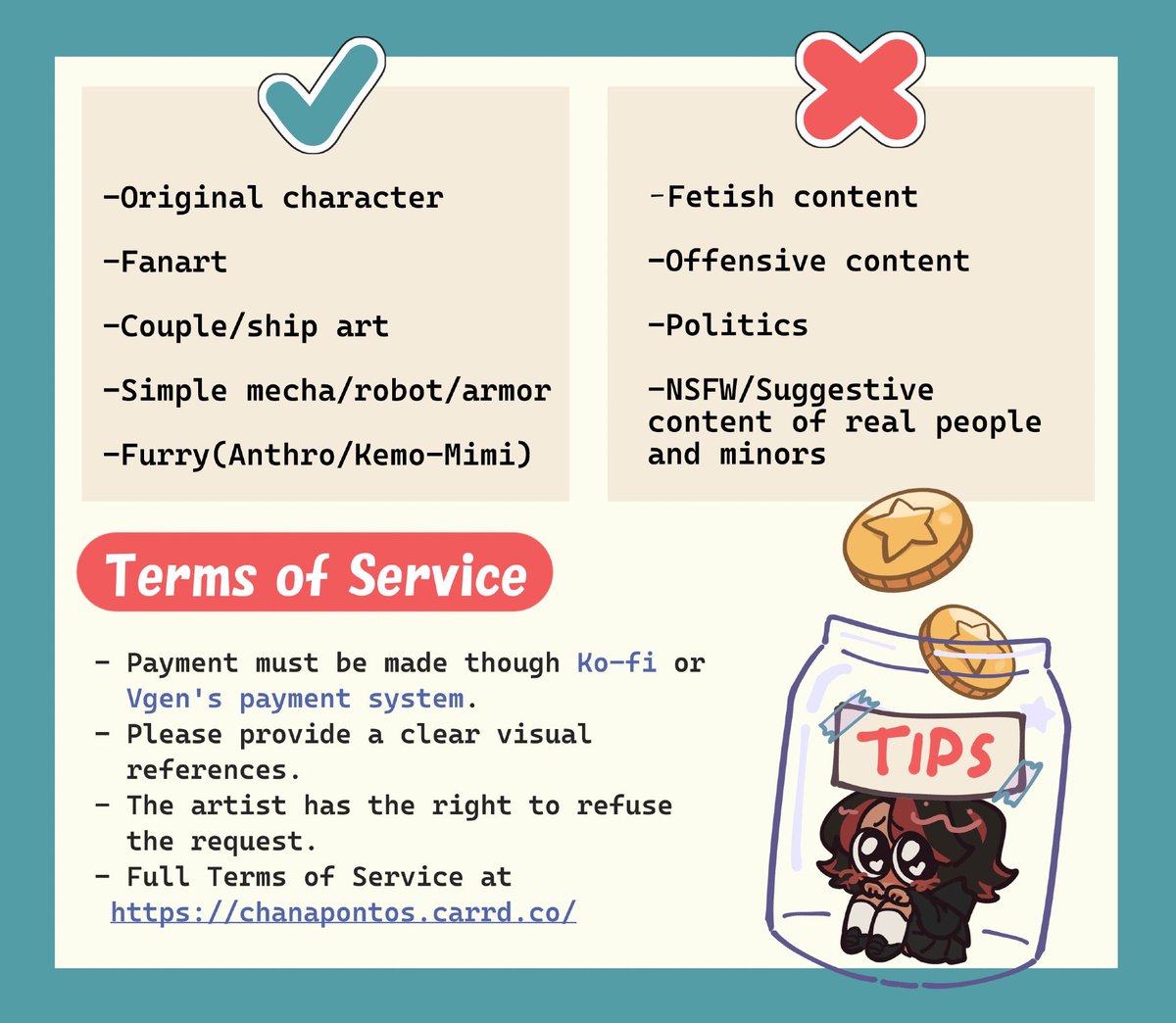 chana💫VGEN COMMS OPEN!! tweet media