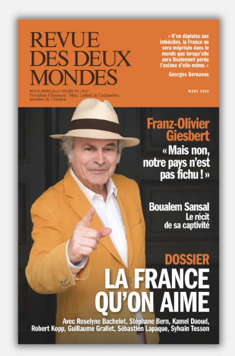 Pourtant, quand tu vois la couverture de ce qui fut jadis l'une, sinon la revue la plus prestigieuse, tu peux penser que ce pays est fichu.