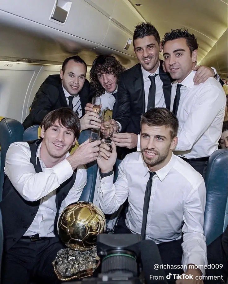 KwesiFCB's tweet photo. In this photo, I can see World Cups, Ballon D’Ors, UCLs, more trophies. 

And I can see the GREATEST PLAYER OF ALL TIME. https://t.co/a945x5TKgr