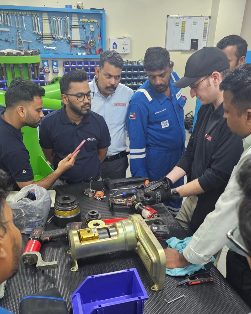 RAD Torque Systems tweet media