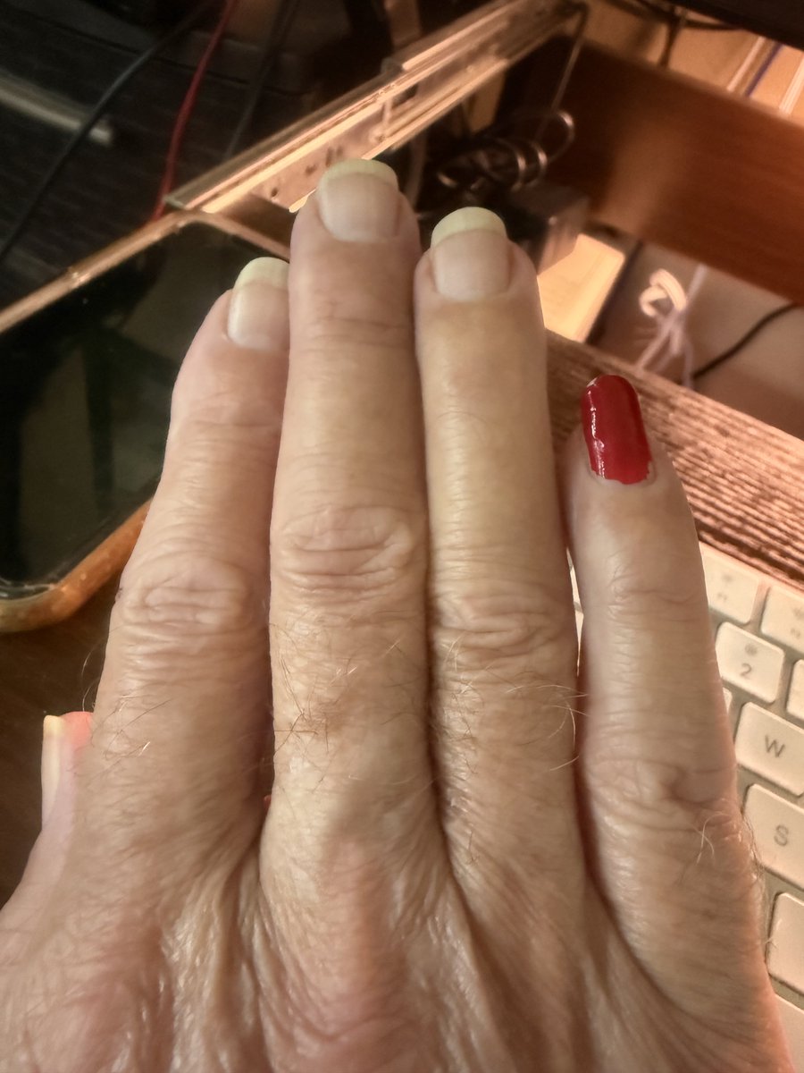 What is your mother’s nail color?