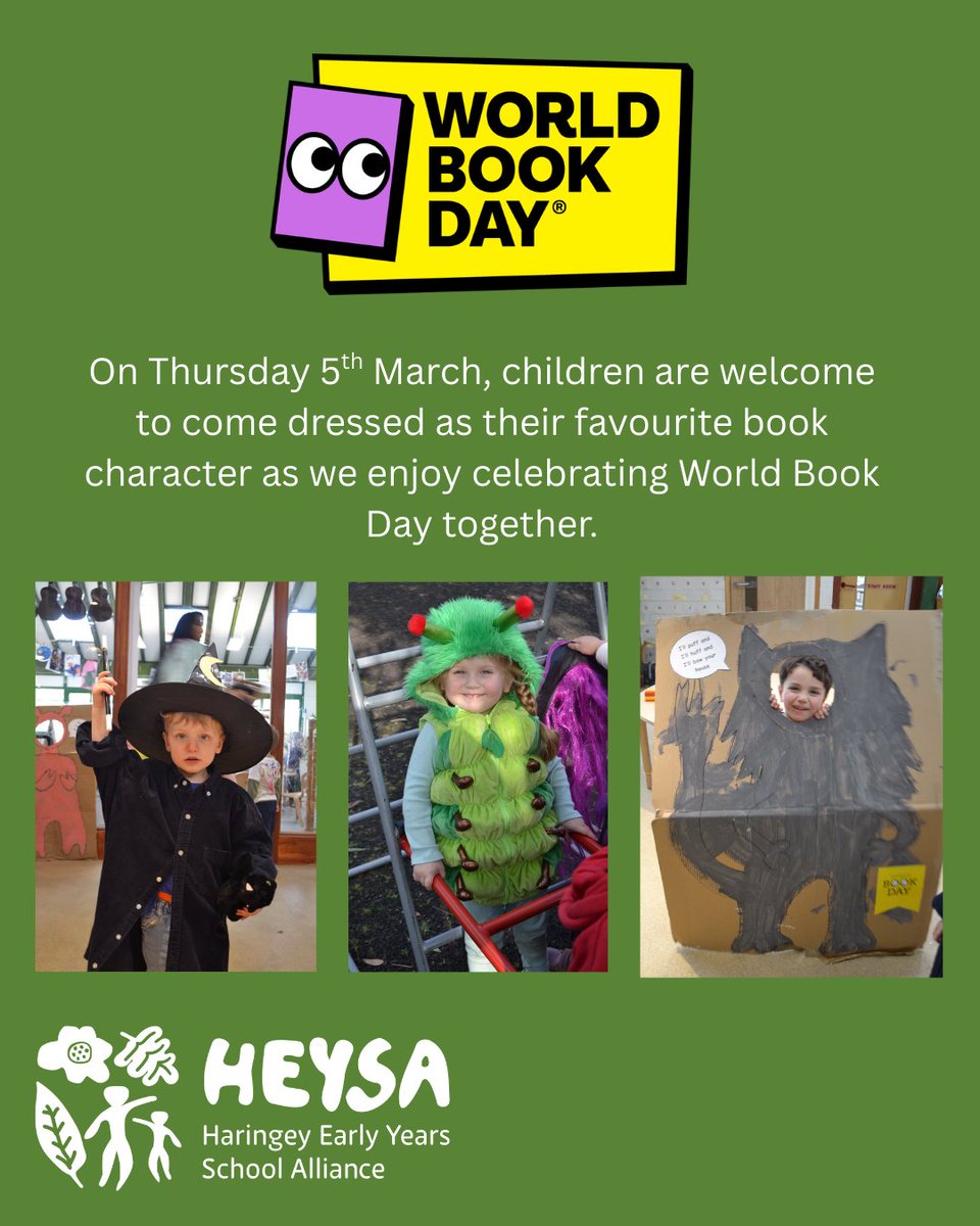 Rowland Hill Nursery School & Children's Centre tweet media