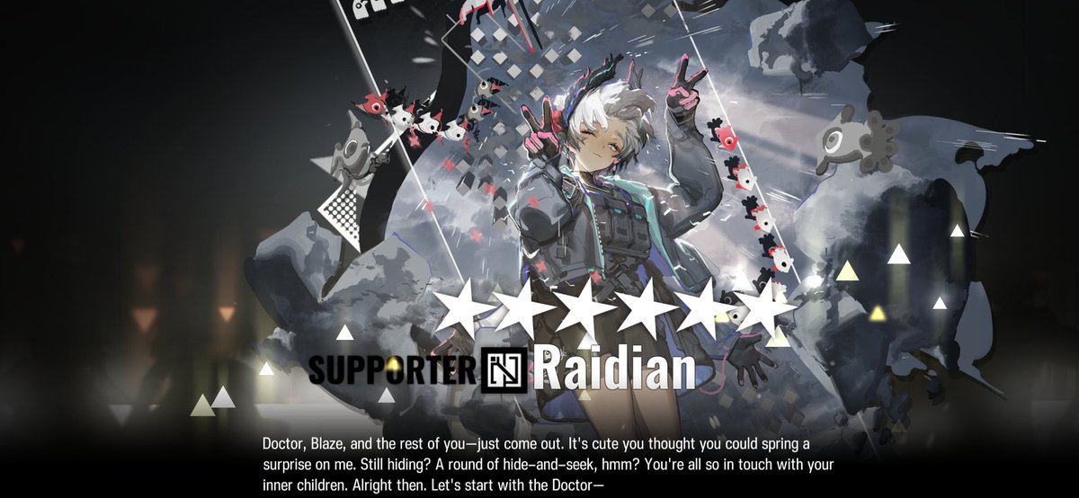 Crumpled into a heap on the floor, weakly slapping a high-five to one of Raidian's lower hands.

"The… ordeals to get here have taken years off of my already short life,"