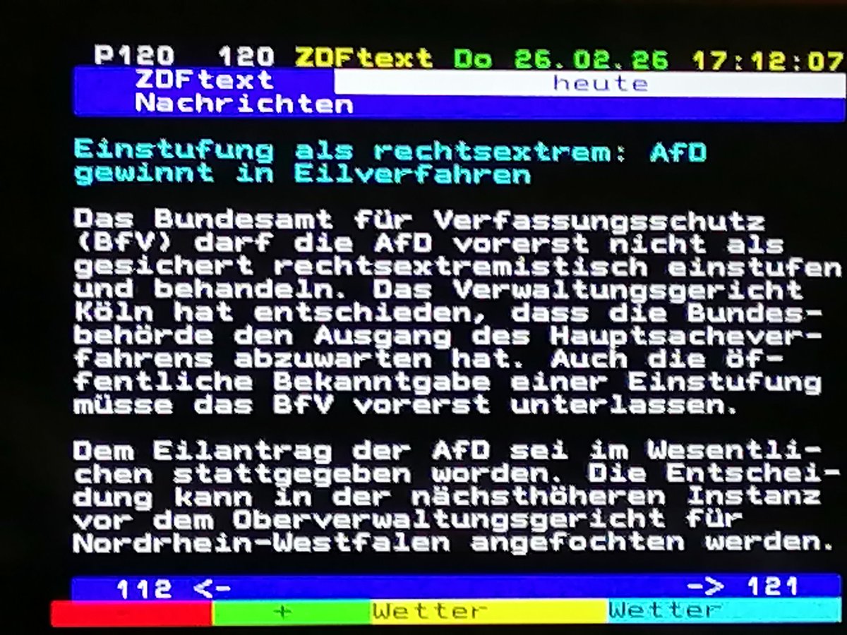 Die beste Nachricht des Jahres bis jetzt 🍀😇💙👍