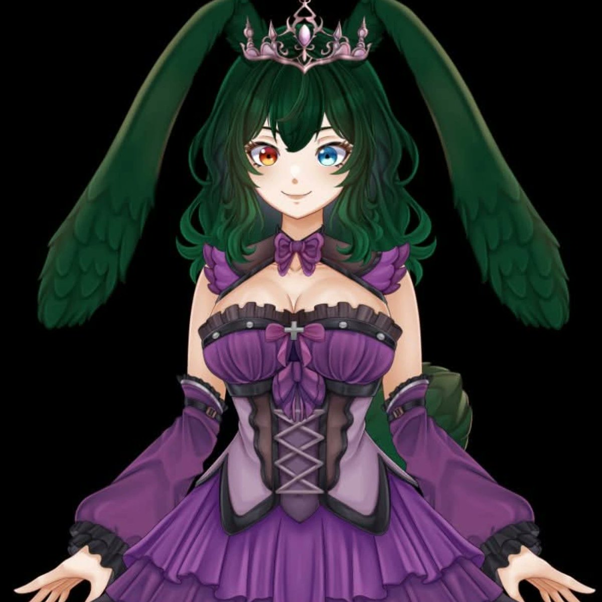 Bun_BunQueen's tweet photo. @reinasukistudio Only have a half body but would love new outfits and hairstyles to add 😭 https://t.co/3DTF3WKmMw