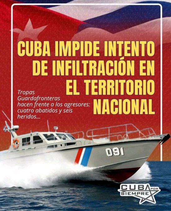 Cuba se defenderá con determinación y firmeza frente a cualquier agresión terrorista. #PalmaSoriano.
