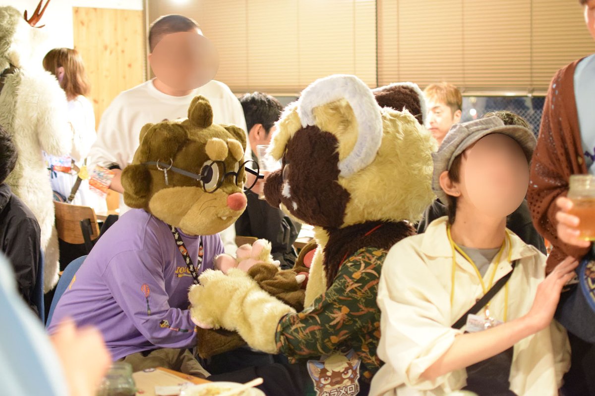 ケモノすてーしょん！🐾 tweet media