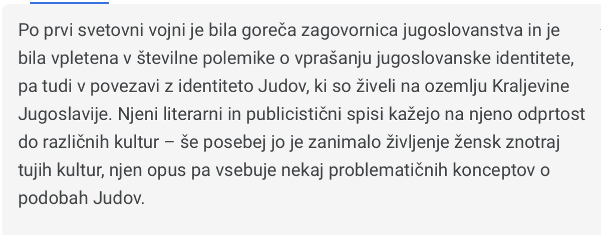 SloDejstva's tweet photo. Leto 2026 je @vladaRS razglasila za leto pisateljice Zofke Kveder.

O čem je pisala in kaj jo je zanimalo?

O židih v Jugoslaviji.

Ali že razumete, da imamo od 1945 države ustanovljene od židov in za židovske interese najprej in da nihče ne zagovarja etničnih Slovencev? https://t.co/O0pkZrgztp