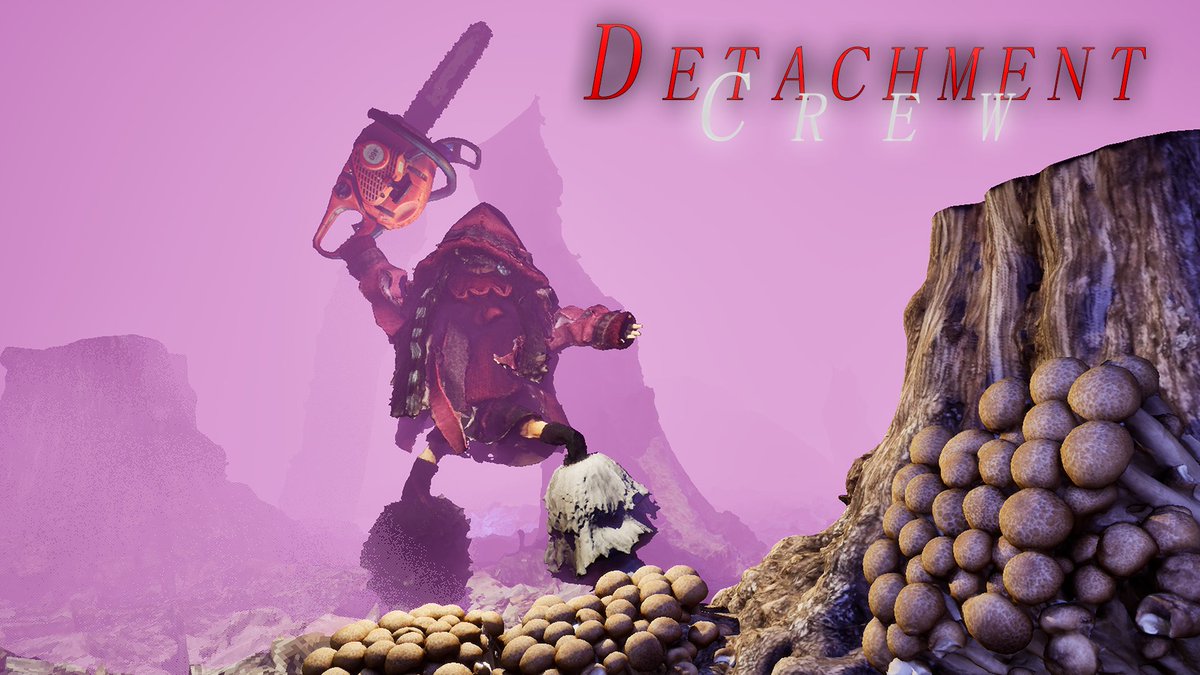 Detachment Crew / DEMO OUT NOW! tweet media