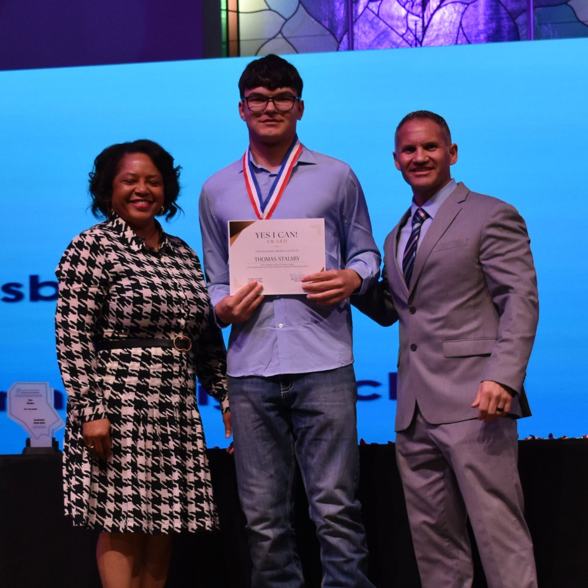 Denham Springs High tweet media