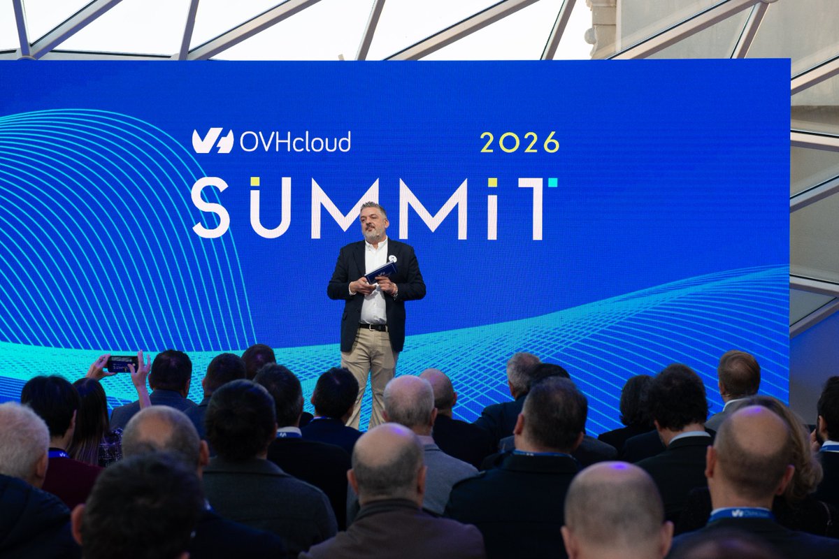 OVHcloud Italia tweet media