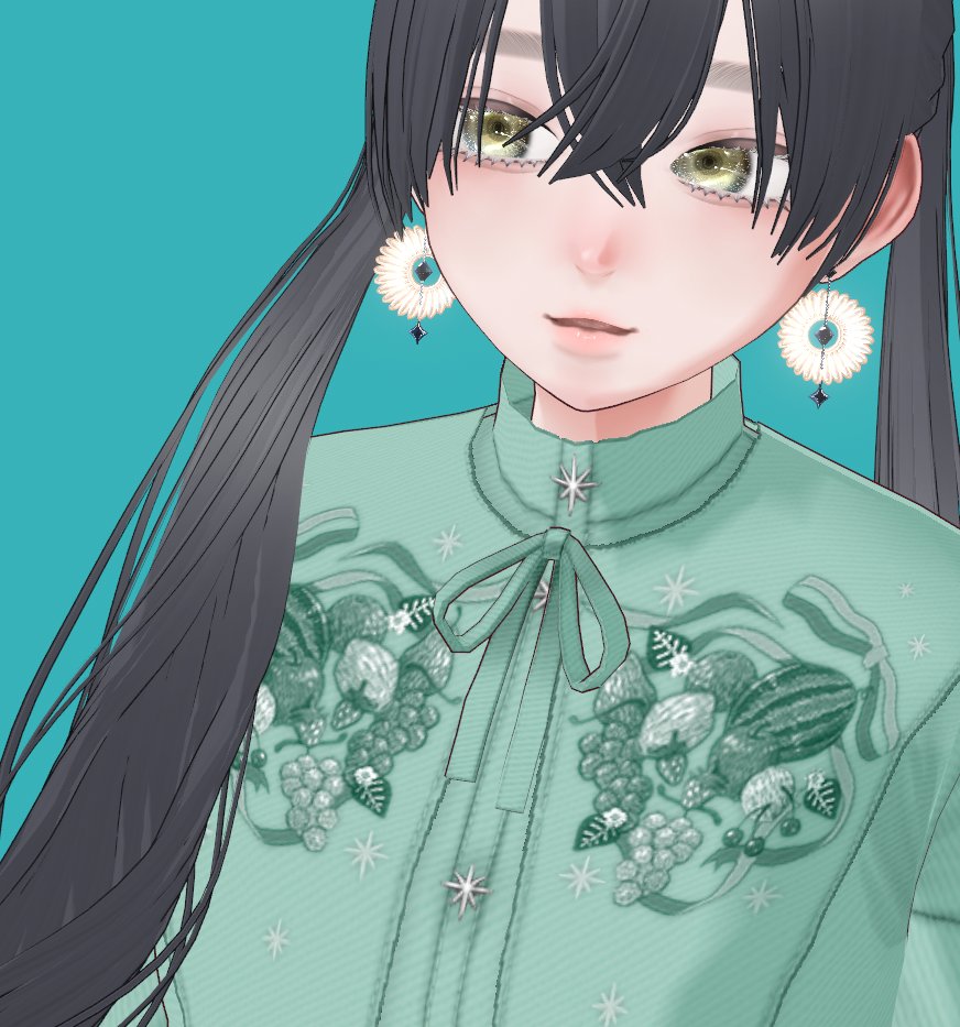 新しいピアス～🌸