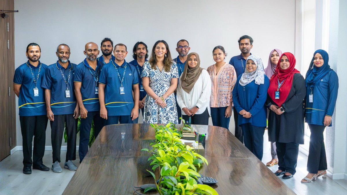 Maldives Airports Company Ltd tweet media