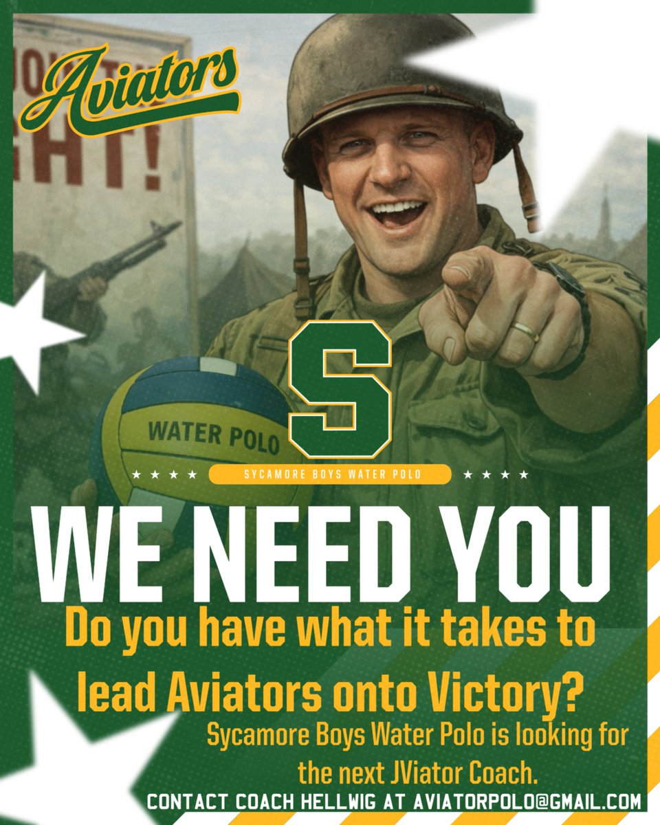 Sycamore Boys Polo tweet media