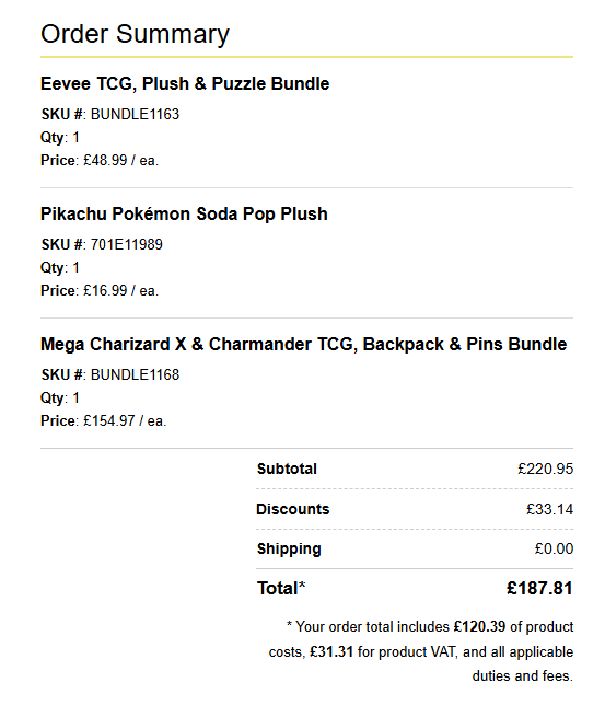 Pokémon Deals, Stock & News UK tweet media