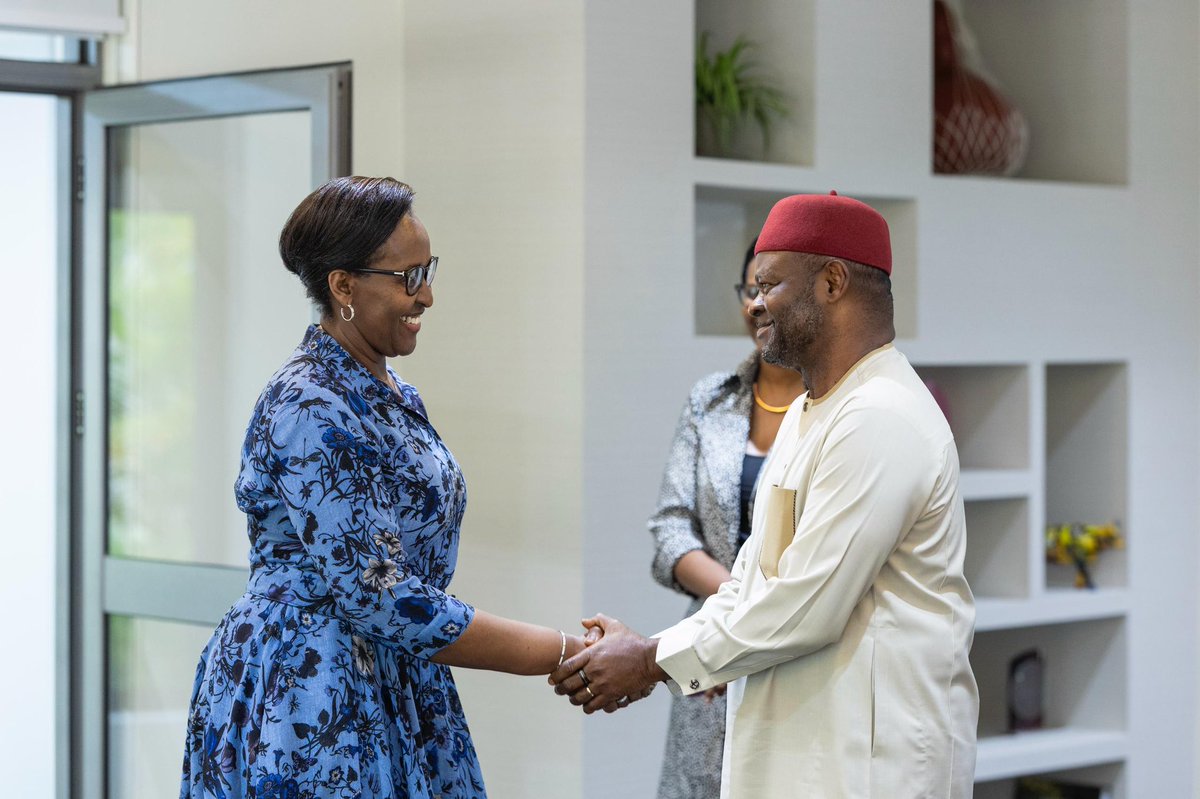 First Lady of Rwanda tweet media