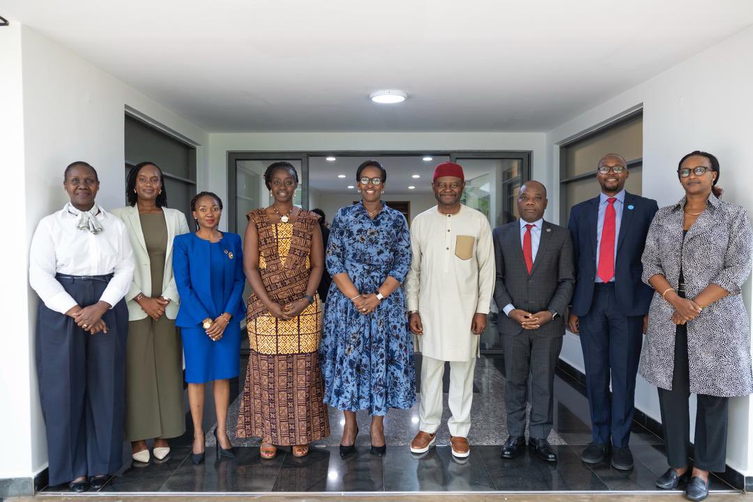 First Lady of Rwanda tweet media