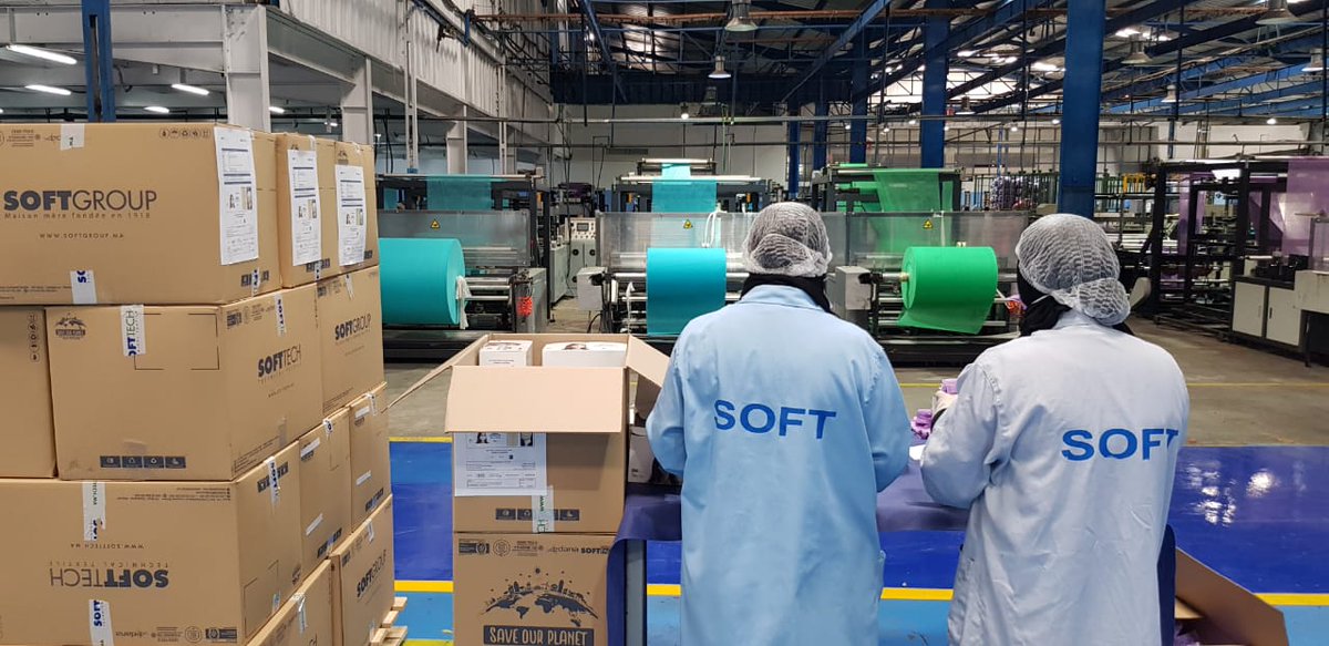 supply_africa's tweet photo. Maroc : Soft Group investit dans un nouveau parc logistique à Casablanca.
#SoftGroup #ParcLissasfa #investissement #plateforme #hublogistics #industriels #transport #supplychain
https://t.co/UrUNYd6qwh https://t.co/jcMRHhjstE