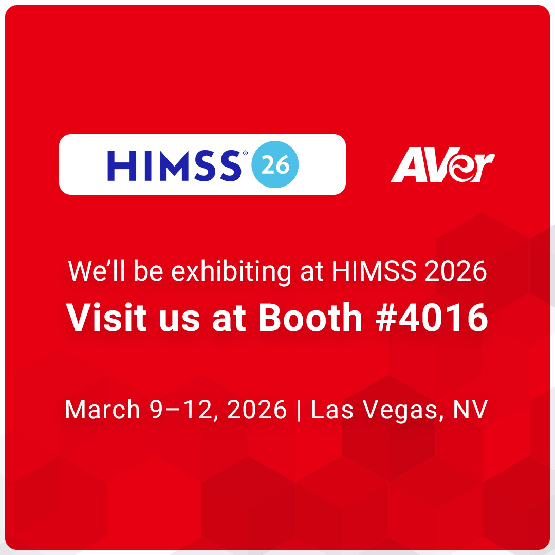 AVer USA tweet media