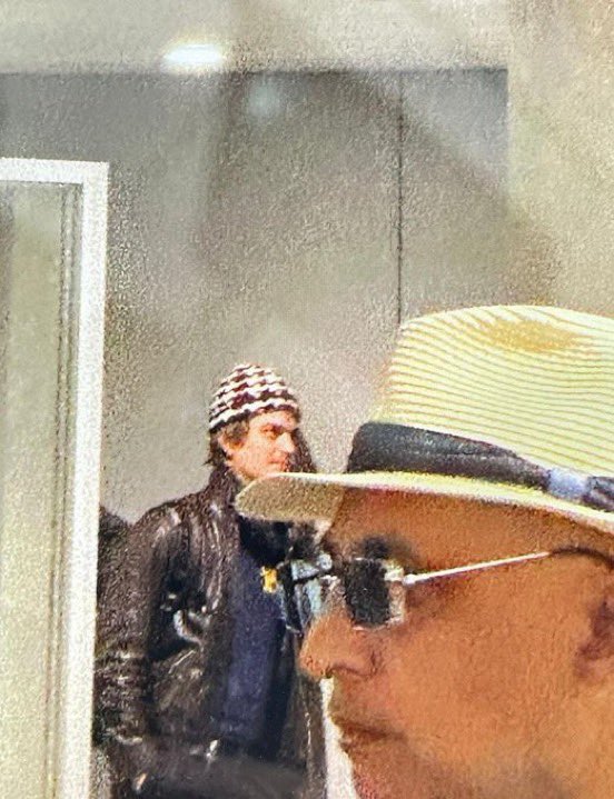 WHAT IS HE DOING IN CHILE 2 WEEKS BEFORE LOLLA? i am sweating, he's only 5hrs away from me