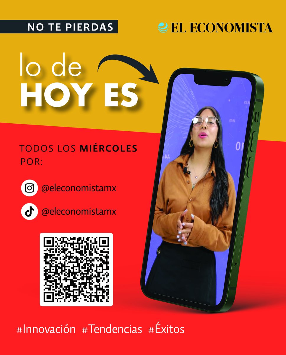 eleconomista's tweet photo. 🗞️ La información no descansa. El análisis tampoco.
En #LoDeHoyEs te compartimos lo más relevante de política, economía y actualidad para que tengas una visión clara de la semana.
▶️ IG: https://t.co/9L4PssrFcv
▶️ TT: https://t.co/DgZwu8QUsr
¡Solo en #ElEconomista! https://t.co/Ke2K8KoPYw