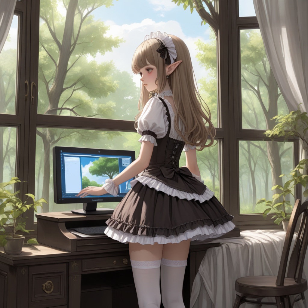 Post by GatVell on X: #エルフ