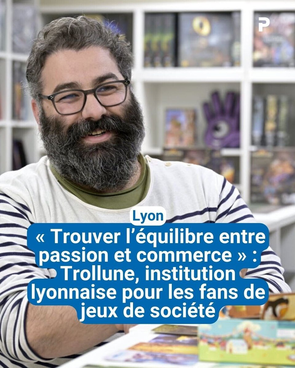 leprogreslyon's tweet image. La boutique installée dans le 7e arrondissement propose des milliers de références en matière de #jeux de société et se place sous le signe de l’imaginaire. #Lyon
➡️ l.leprogres.fr/FrG