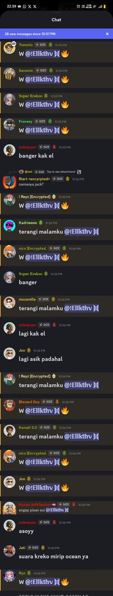 GMIc🤎🔥

The karaoke with <a href="/SeismicsysIDN/">SeismicIndonesia🇮🇩</a> tonight was so exciting and enjoyable🔥 The Host <a href="/0xTremolo/">Tremolo</a> <a href="/0xjamp/">Jamp</a> <a href="/0xKreko/">𝕂𝕣𝕖𝕜𝕠 (❖,❖)</a> were very entertaining. Thank you💃

<a href="/SeismicSys/">Seismic</a> <a href="/lyronctk/">Lyron</a> <a href="/NoxxW3/">Noxx</a> <a href="/heathcliff_eth/">Heathcliff</a> <a href="/xealistt/">Xealist</a> <a href="/nftzella/">ZELLA⨀</a> <a href="/cigsafterr_/">Cigs</a> <a href="/darkknight10899/">origin91</a> #seismic #Web3 #magnitude